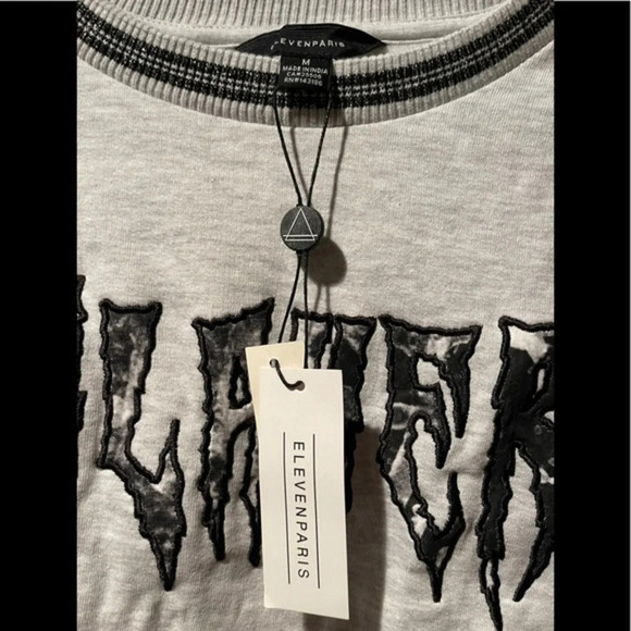 ELEVENPARIS - Slayer Short Sleeve Knit Tee, Med - Picture 5 of 8